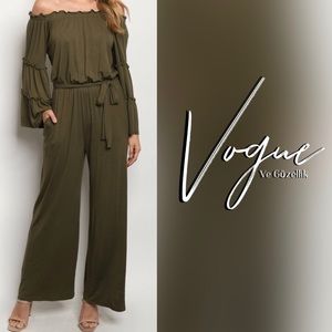 Jumpsuit Olive